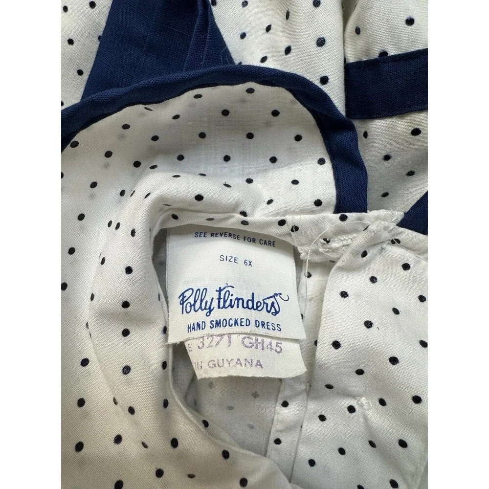 Polly Flinders size 6x